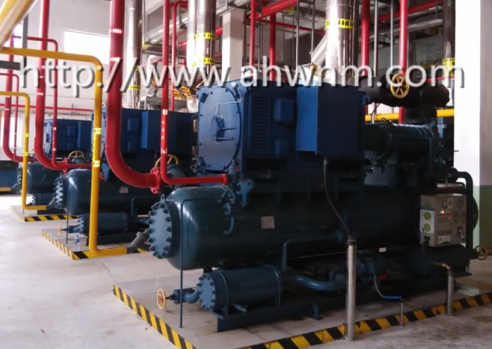 我公司的高效高壓電機使用在“蒙牛乳業(yè)”的制冷設(shè)備上